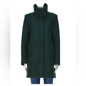 LOFT Dark Green Pea Coat